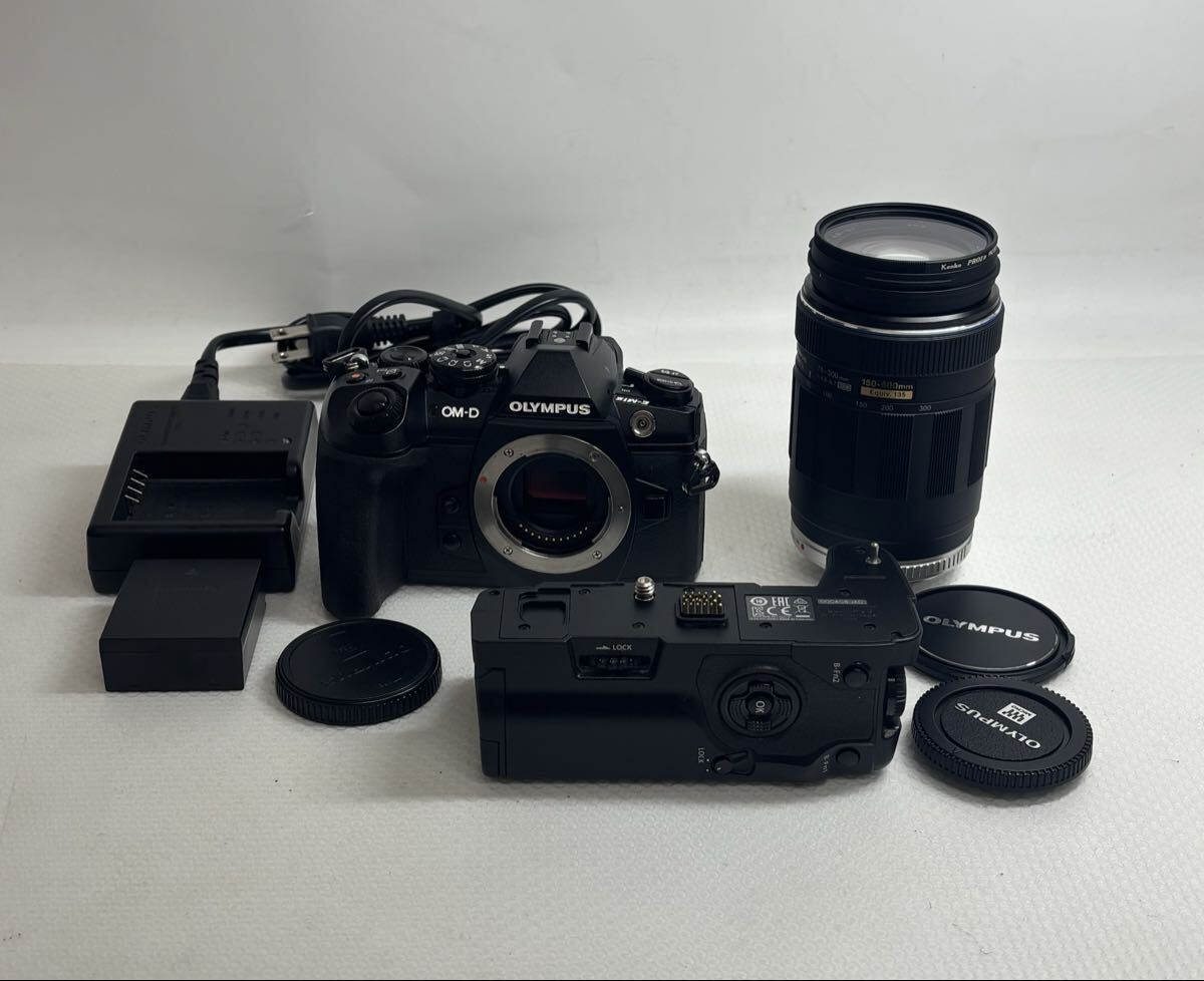 OLYMPUS OM-D デジタルカメラ レンズセット 正常稼働品