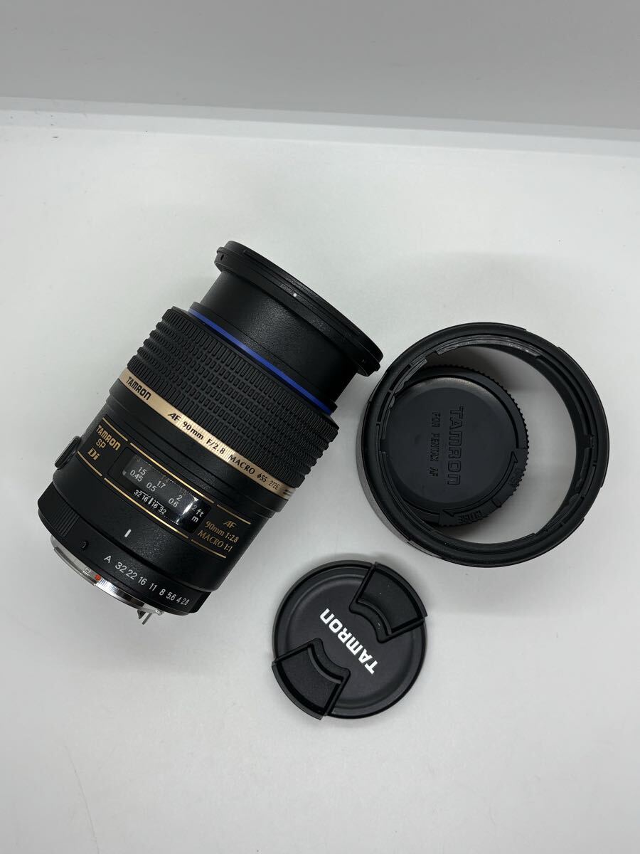 TAMRON SP AF Di 90mm F2.8 MACRO 272E PENTAX AF用