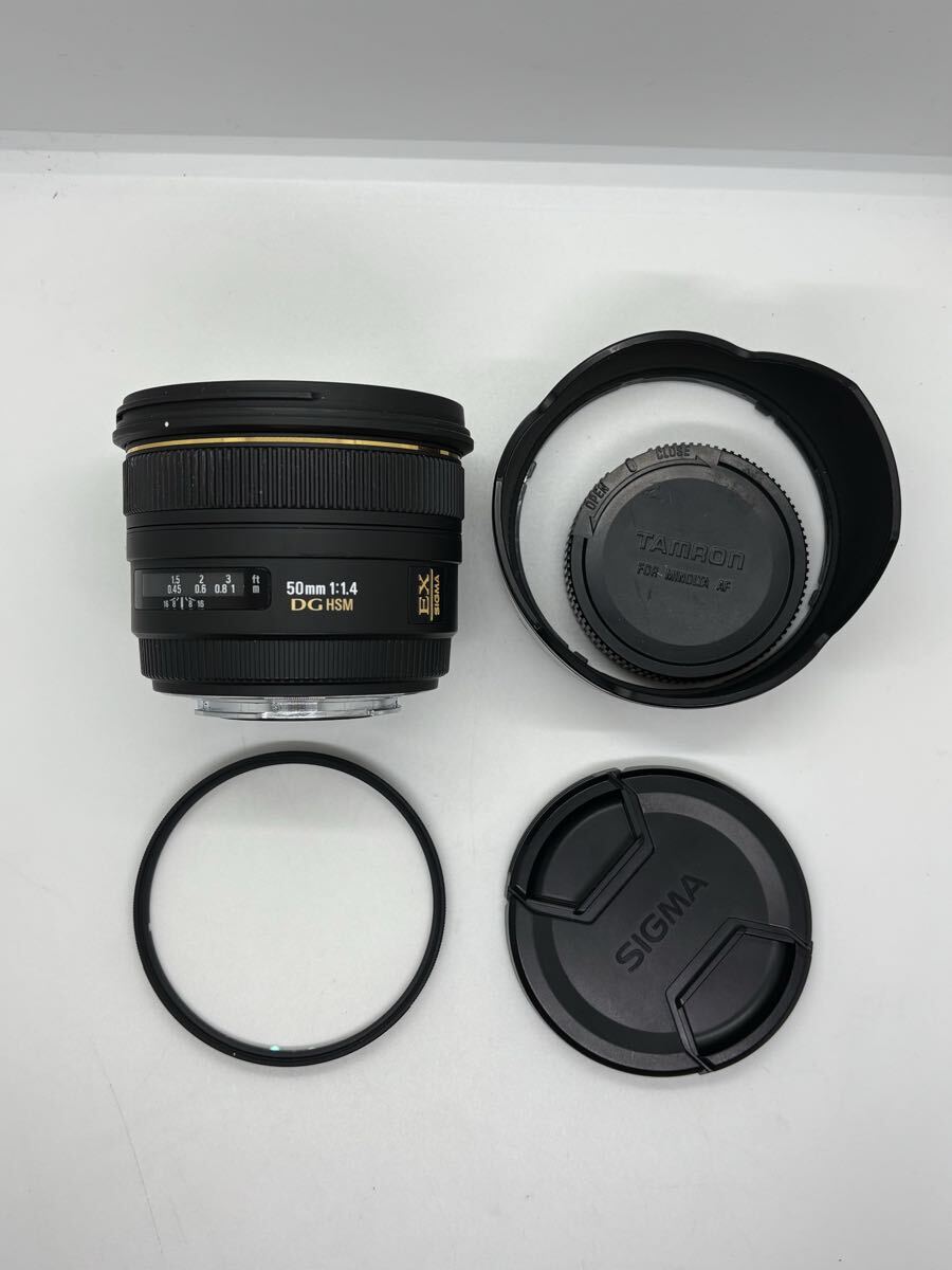 SIGMA 50mm F1.4 EX DG HSM シグマ 単焦点レンズ