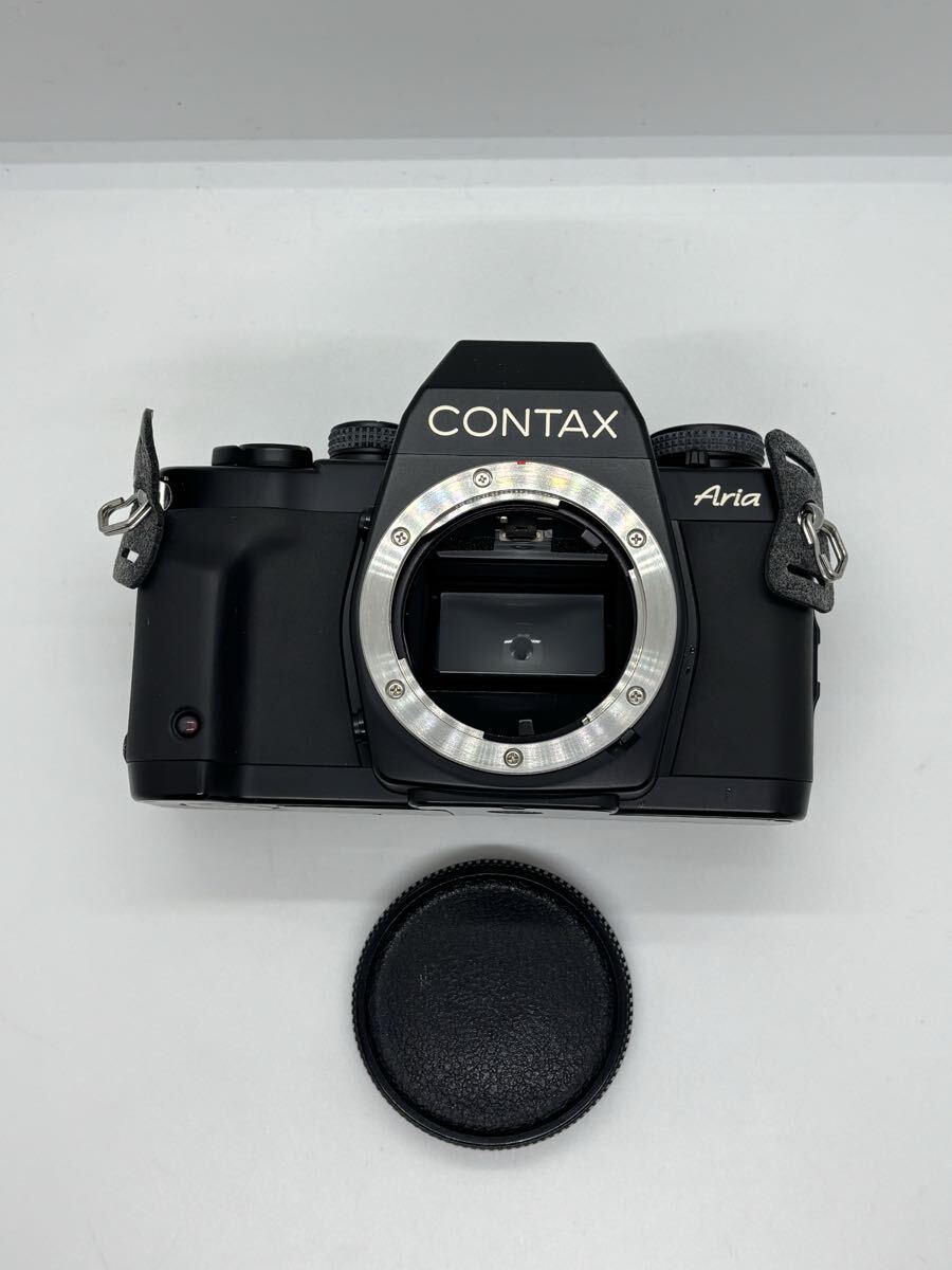 CONTAX Aria コンタックス アリア フィルムカメラ ボディ ブラック