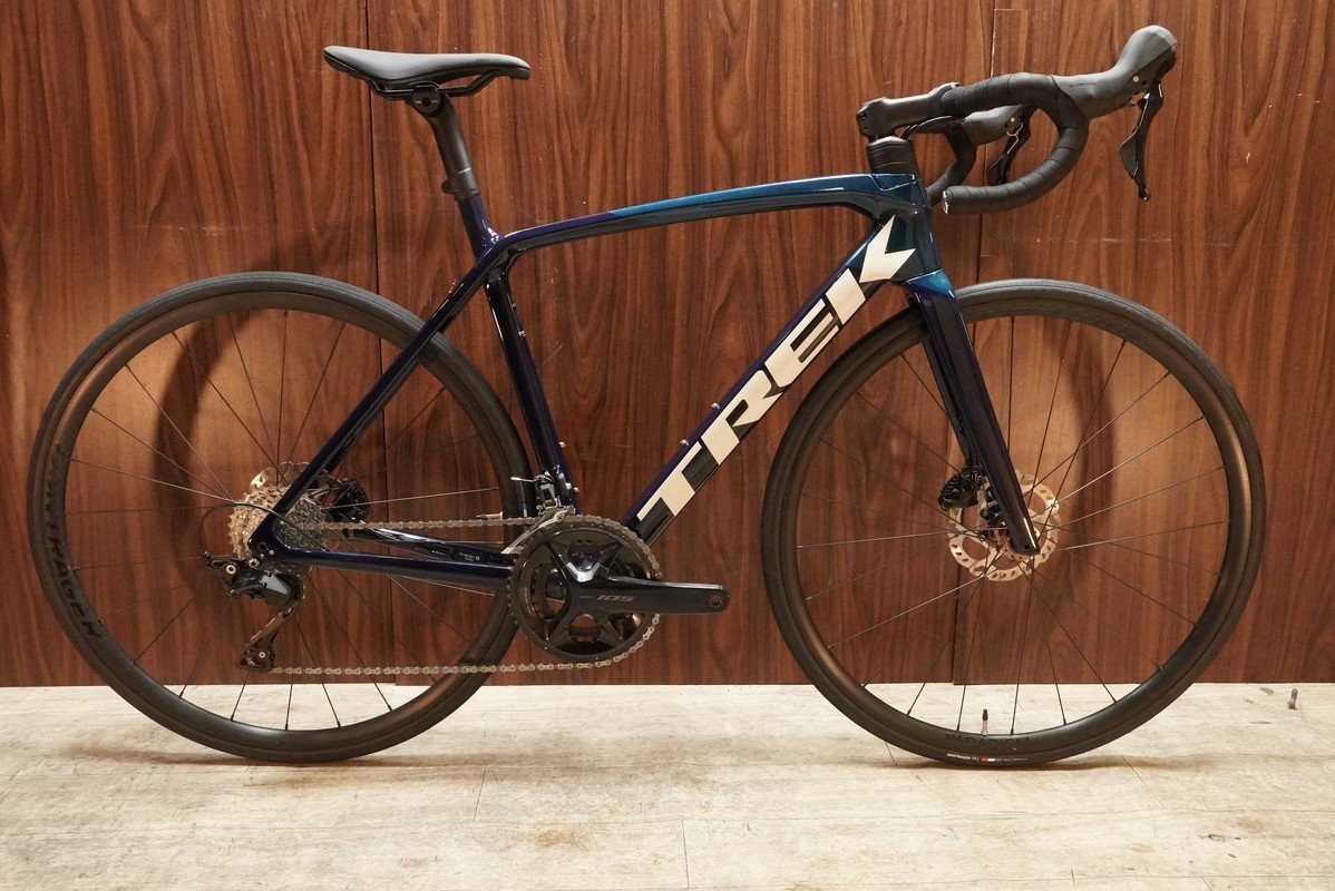 ■TREK EMONDA SL 5 トレック フルカーボン SHIMANO 105 R7120 2X12S サイズ54 2024年モデル 美品