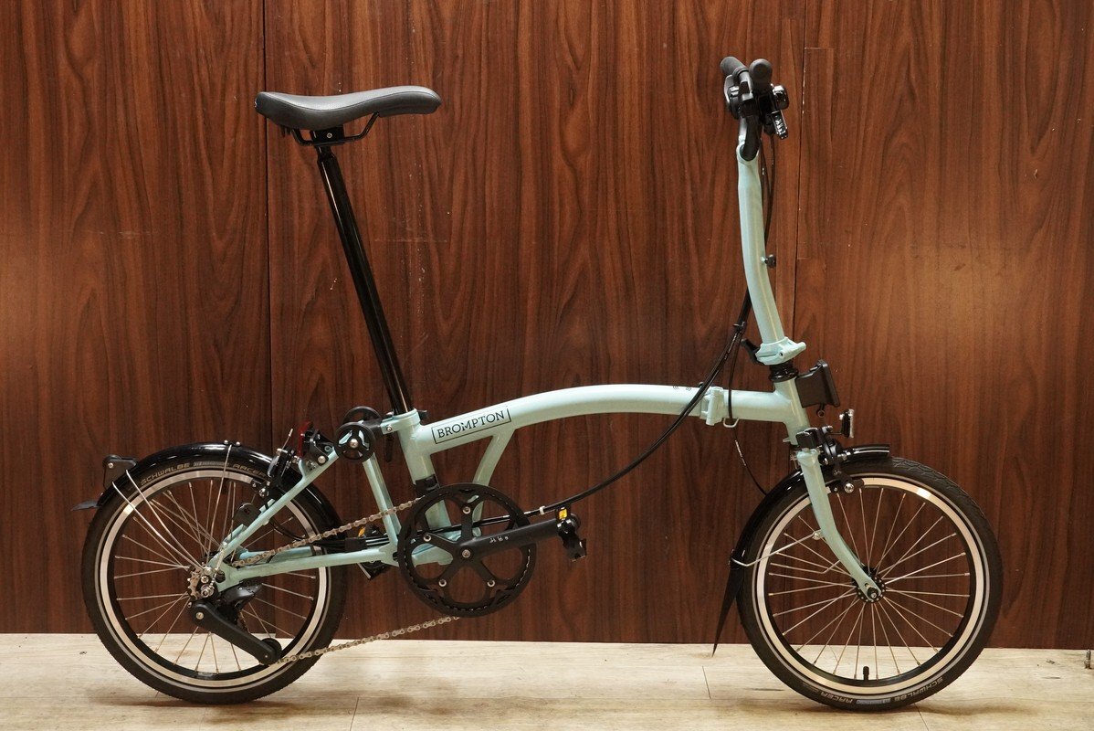 ■BROMPTON C line M12L ブロンプトン 16インチ折畳ミニベロ 2025年モデル 超美品