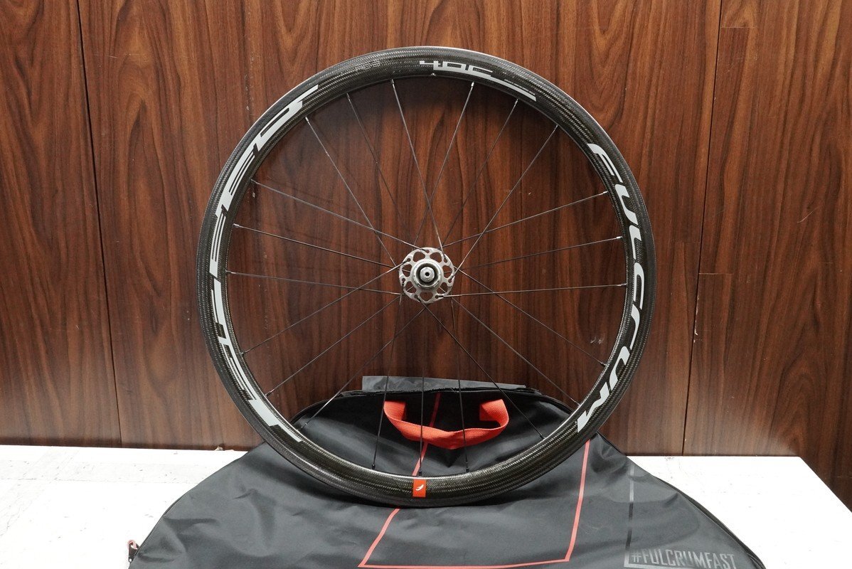 ○FULCRUM フルクラム SPEED 40C AC3 RIM シマノフリー 11/12s対応 クリンチャー カーボンホイール リアのみ 美品