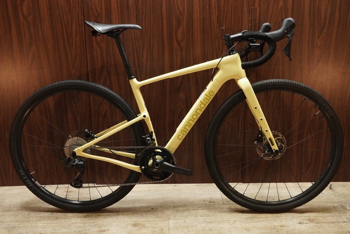 ■CANNONDALE TOPSTONE CARBON 3 キャノンデール フルカーボン SHIMANO GRX RX610 MIX 2X12S サイズSM 2024年モデル 美品