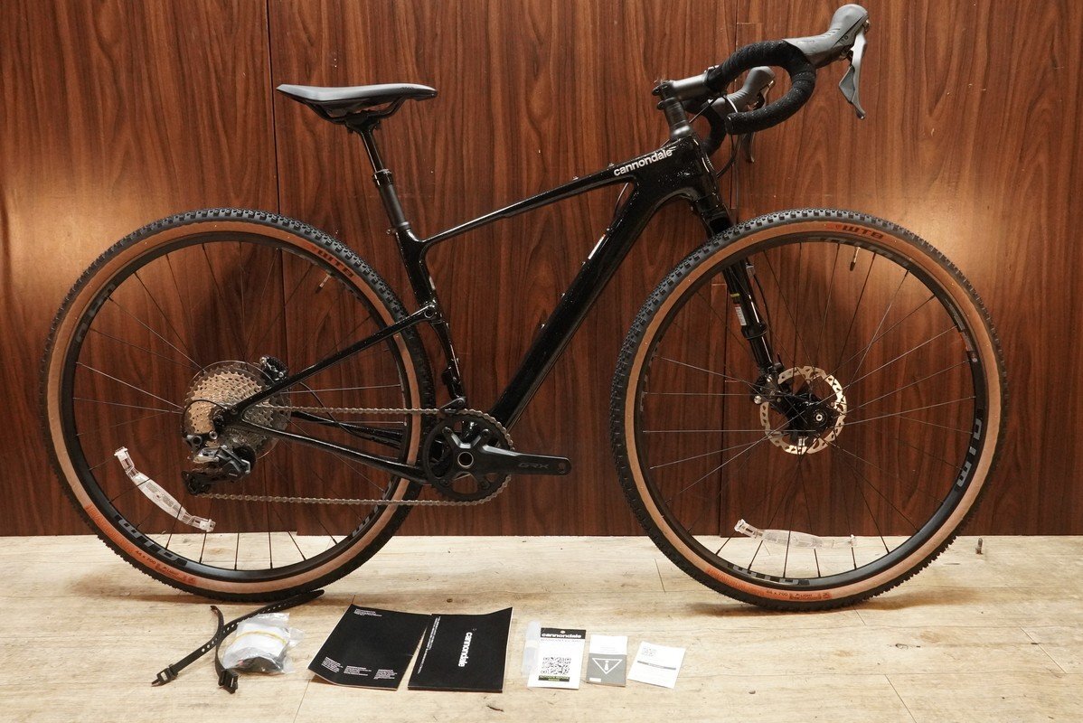 ■CANNONDALE TOPSTONE CARBON2 LEFTY キャノンデール グラベルロード SHIMANO GRX RX810 1X11S サイズXS 2022年モデル アウトレット品