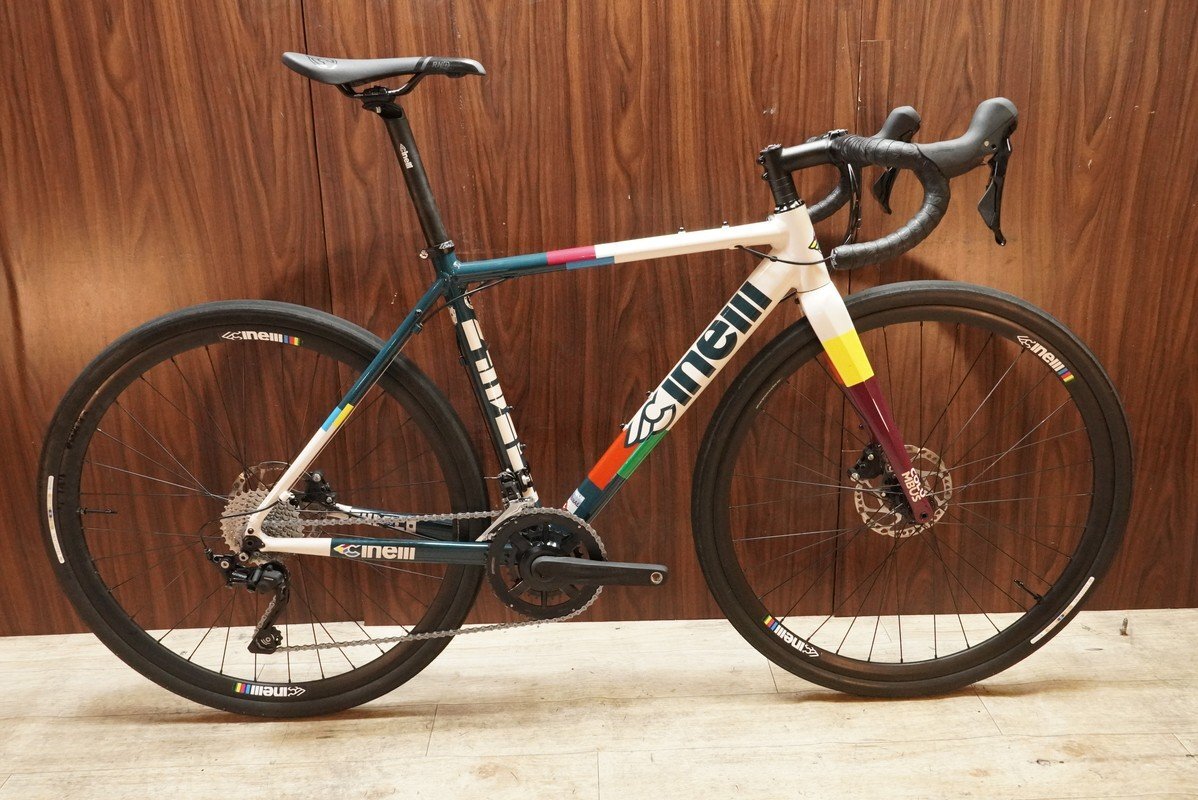 ■CINELLI ZYDECO チネリ グラベルロード SHIMANO GRX RX400 2X10S サイズ51 2022年モデル 超美品