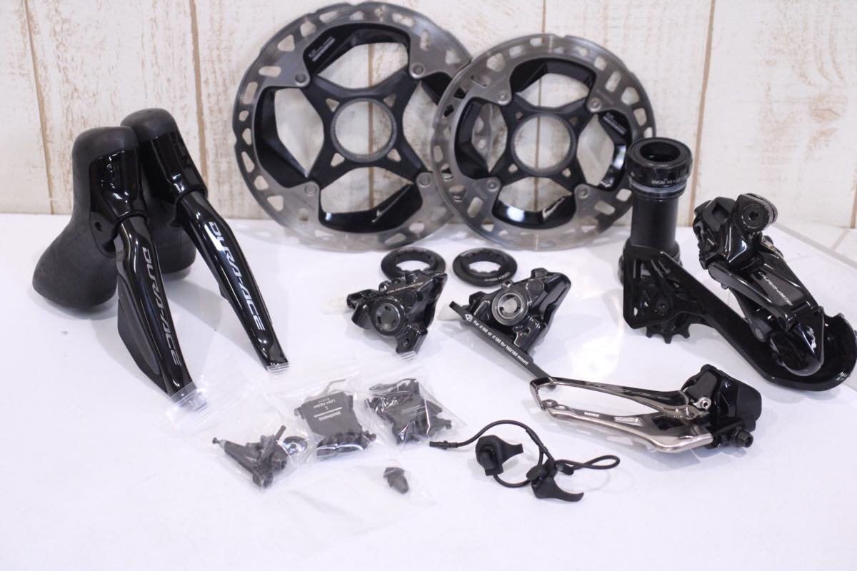 ★SHIMANO シマノ R9270 DURA-ACE 2x12s Di2 電動変速 油圧式ブレーキ 6点グループセット 超美品
