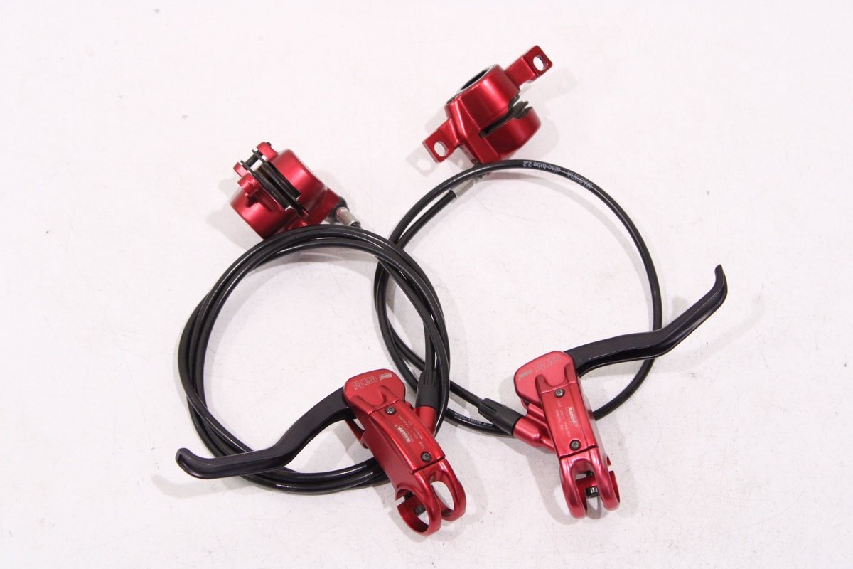 ★MAGURA マグラ MARTA 油圧式 ディスクブレーキキャリパー&レバーセット 美品