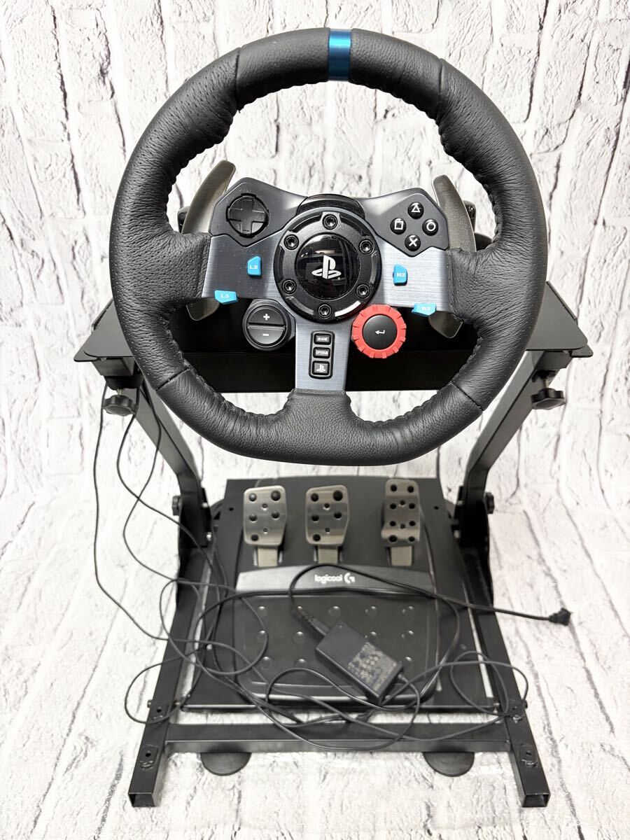 【売り切り】 ロジクール G29 Driving Force ハンコン ハンドルコントローラー 5699-1