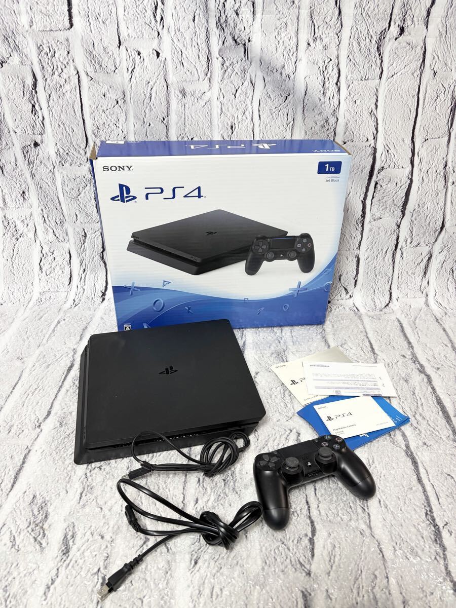 【売り切り】 SONY ソニー PS4 CUH-200B B01 PlayStation4 ゲーム機 5699-2