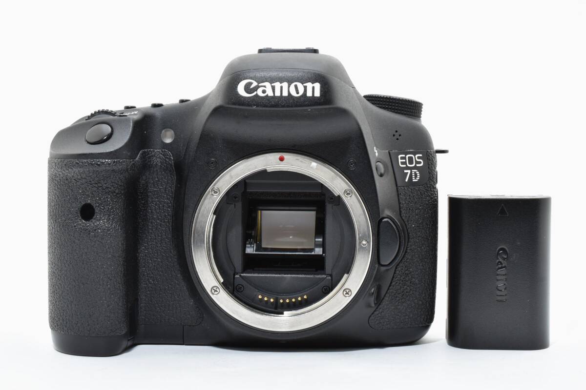★良品★ Canon キャノン EOS 7D ボディ デジタル一眼レフカメラ キヤノン★　#600