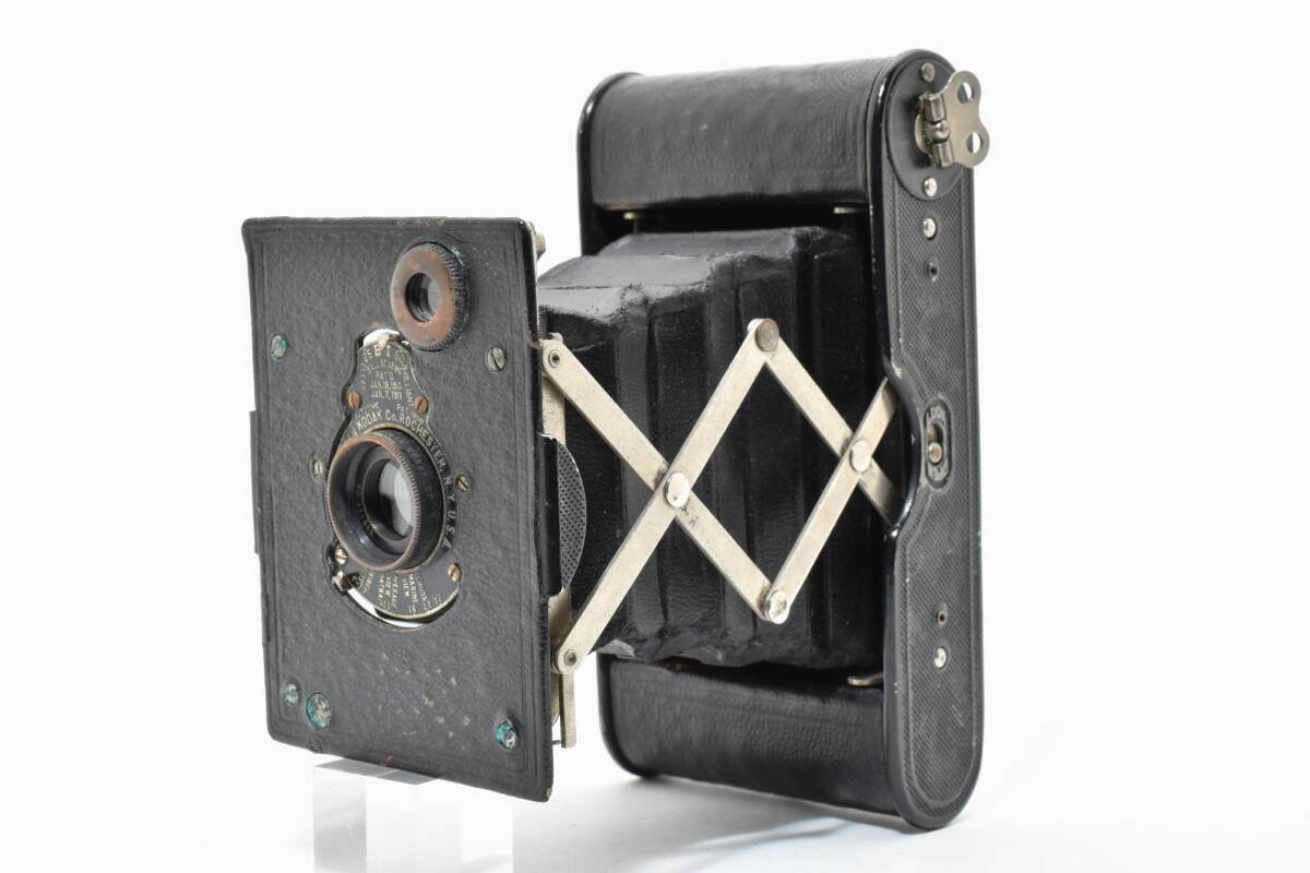 ★希少品★KODAK コダック USE AUTOGRAPHIC FILM No. A-127 蛇腹カメラ★　#614
