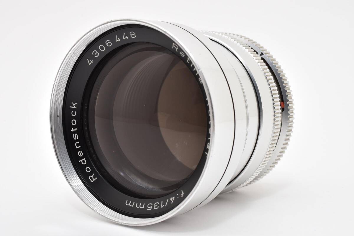 ★希少品★Rodenstock ローデンシュトック Retina Rotelar レチナ 135mm F4 デッケルマウント★　#593