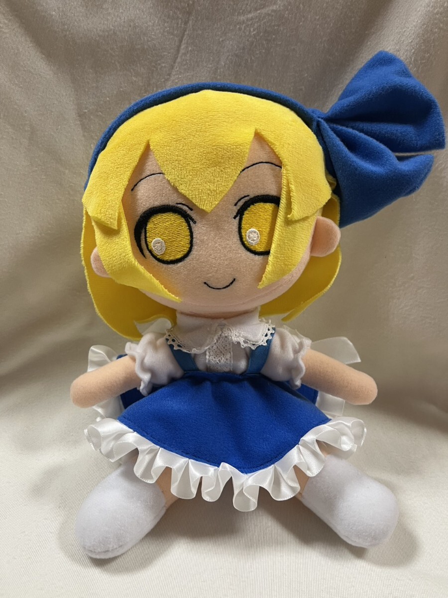 東方Project ぬいぐるみ 東方旧作 アリス ロリス 自作 同人