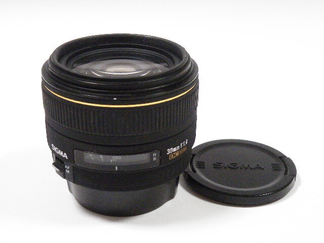 ◎ EX SIGMA AF 30mm F1.4 DC HSM CANON EOS EFマウント 単焦点レンズ