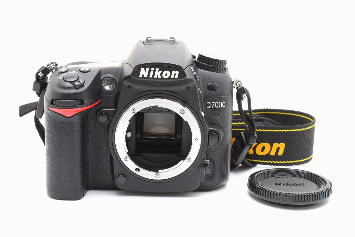 【美品】Nikon D7000 ボディ