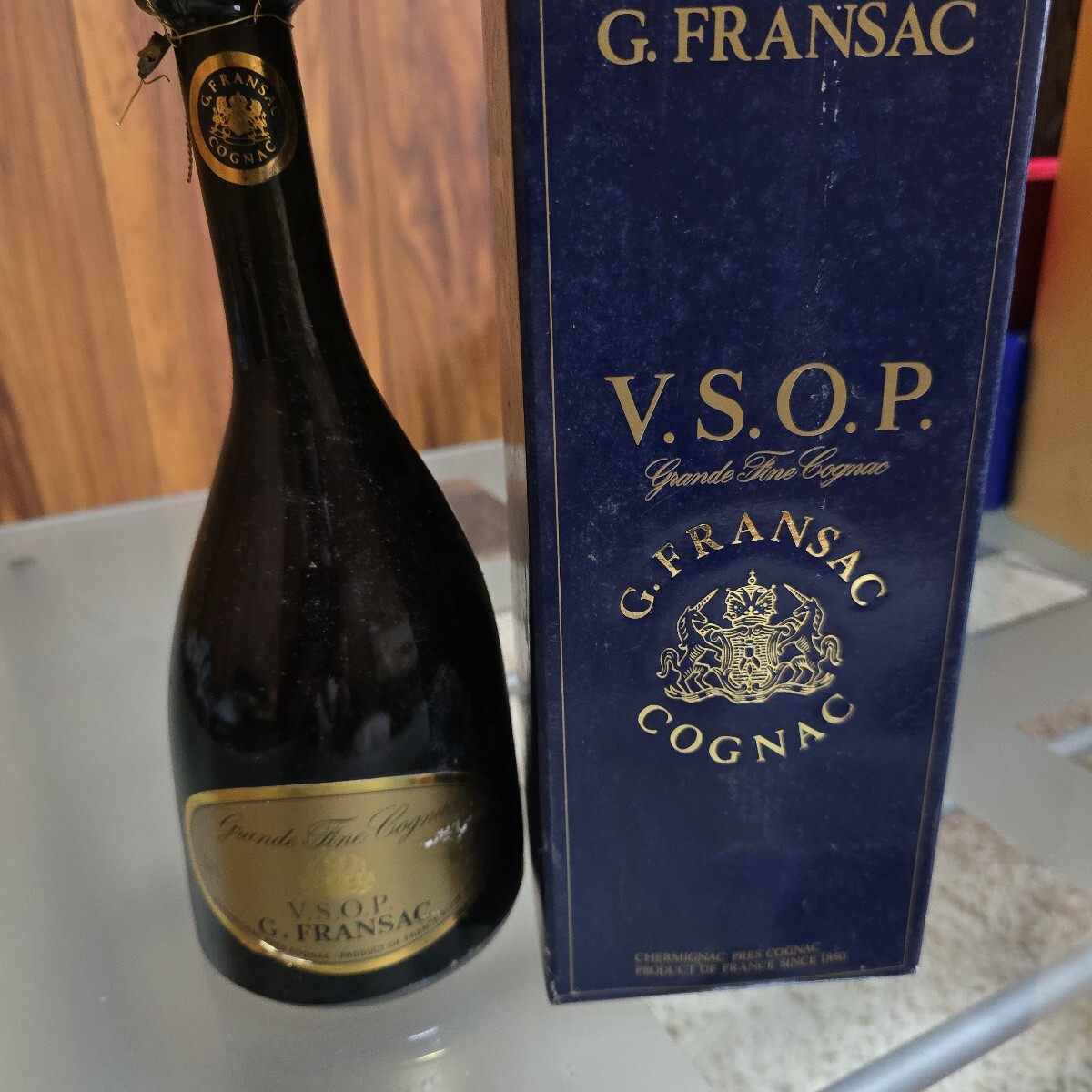 G.FRANSAC VSOP コニャック ブランデー