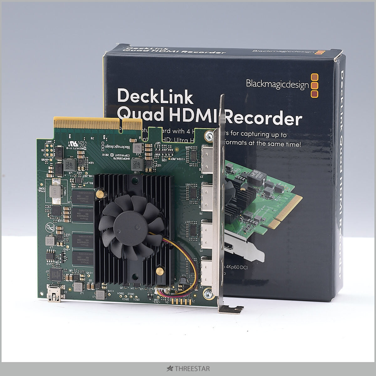 Blackmagic Design DeckLink Quad HDMI Recorder 美品でオススメ！！ ブラックマジックデザイン