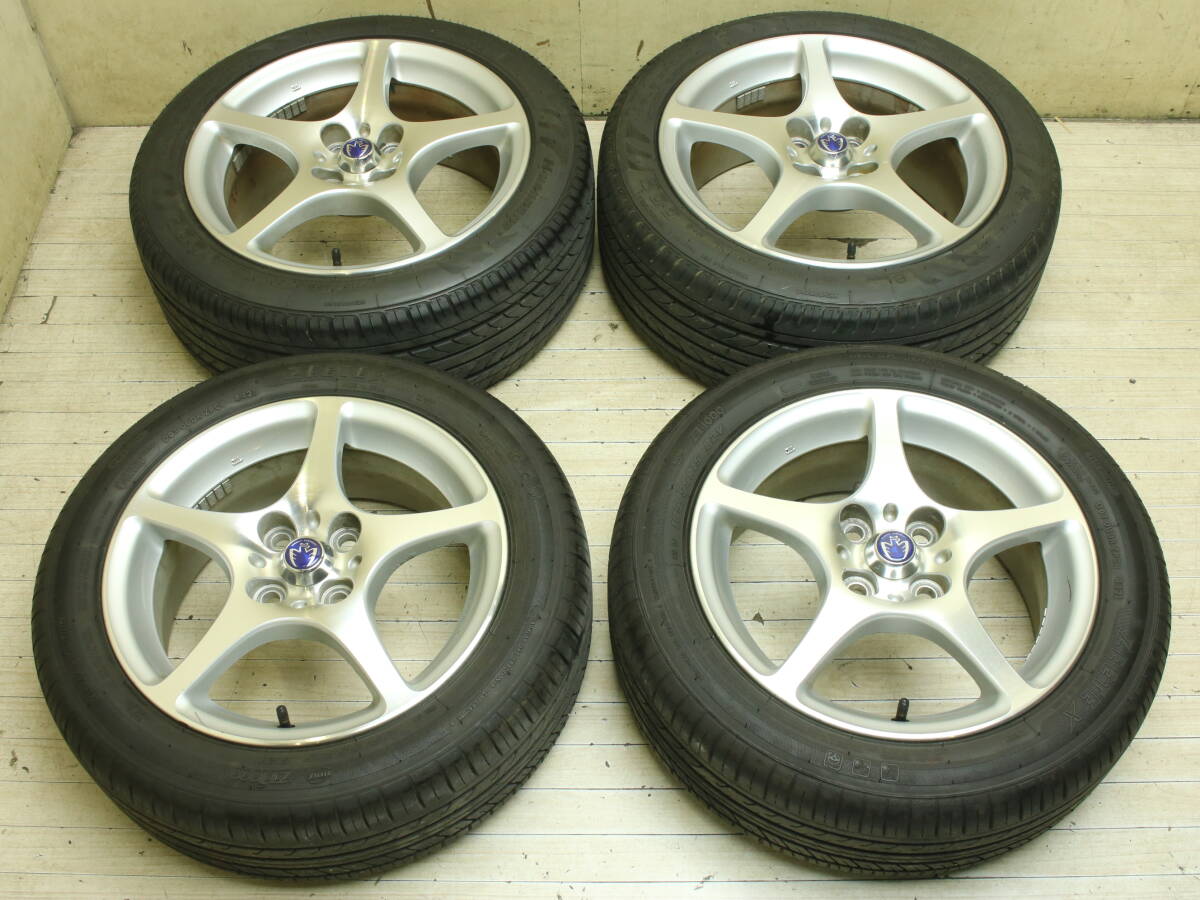送料無料 (沖縄/離島除く) MR-S MRS ZZW30 後期 純正 ホイール 185/55R15 215/45R16 15×6J 16×7J PCD 100 4H 4本 前後異径 