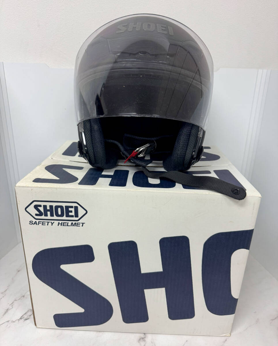 ★SHOEI ショウエイ J-FORCEⅢ J-FORCE3 MATTE BLACK マットブラック XL 61cm 箱付★