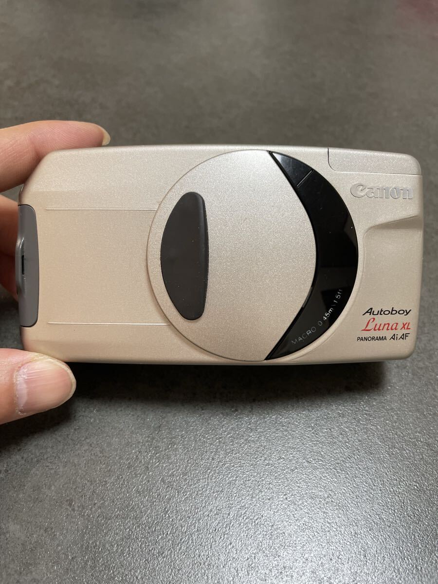 1円スタート！Canon Autoboy Luna XL コンパクトカメラ キャノン オートボーイ ルナ フィルムカメラ