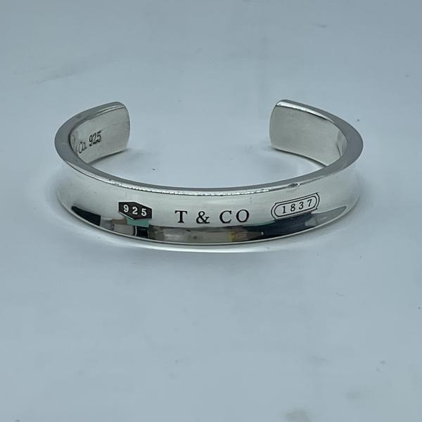 【中古】Tiffany＆Co. 1837 ナローカフ 925 ティファニー シルバー バングル[240019528702]