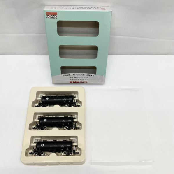 【中古】004 河合商会 KP-238 タキ12200 日立セメント 3両セット[240019513772]