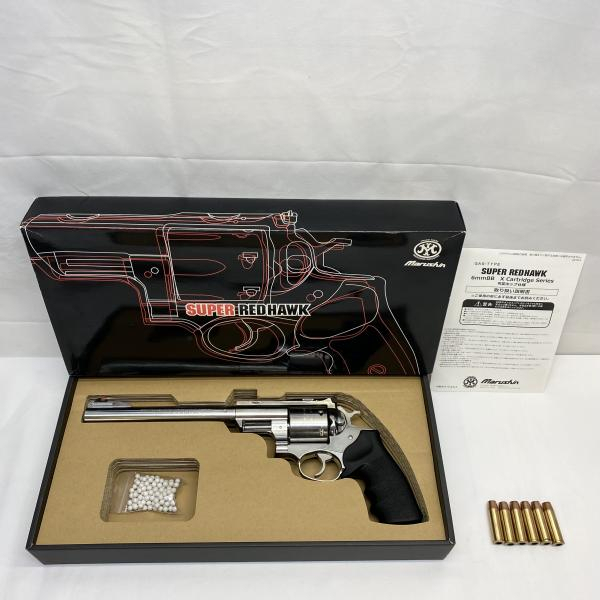 【中古】18歳以上 マルシン スーパーレッドホーク 9.5インチ 454カスールタイプ ホーグタイプグリップ/0.26J[240019527514]