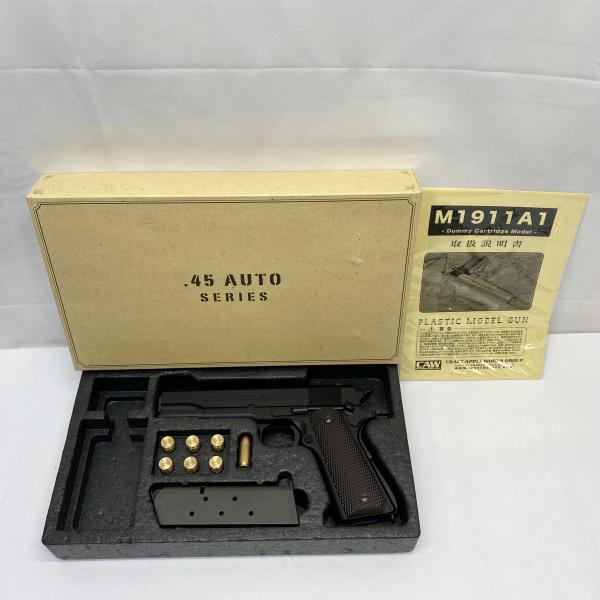 【中古】18歳以上 042 CAW US ARMY M1911A1 ミリタリーモデルof1943 HW BLACK[240017759259]