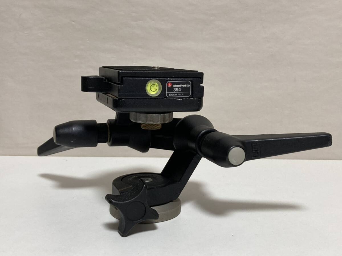 Manfrotto マンフロット プレートアダプター 394 / 雲台 #115 セット 115