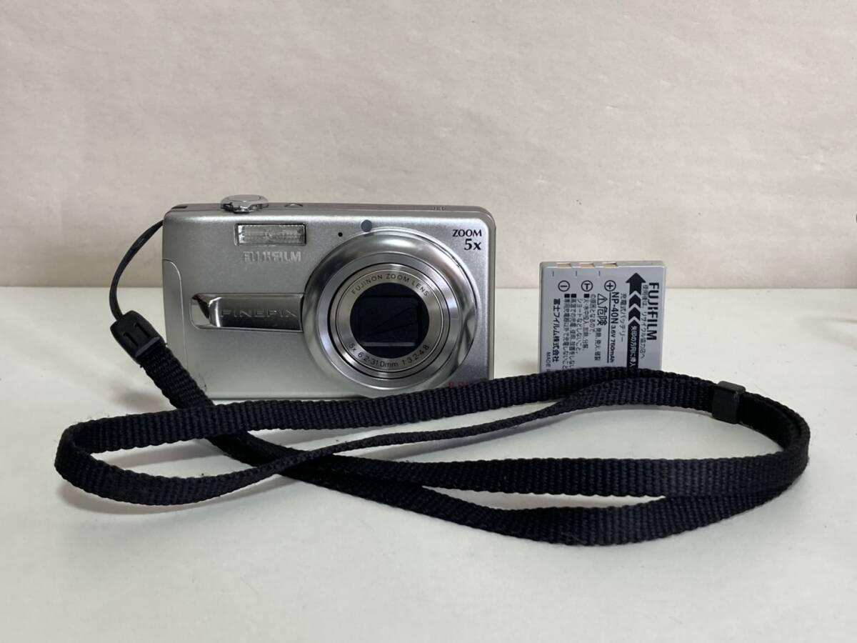 FUJIFILM FINEPIX J50 コンパクトデジタルカメラ フジフイルム 富士フイルム デジタルカメラ デジカメ