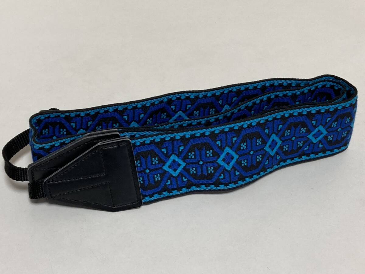 UN ユーエヌ プロストラップ チロリアンブルー UNX-5829 一眼レフカメラ デジタル一眼レフカメラ カメラ ストラップ
