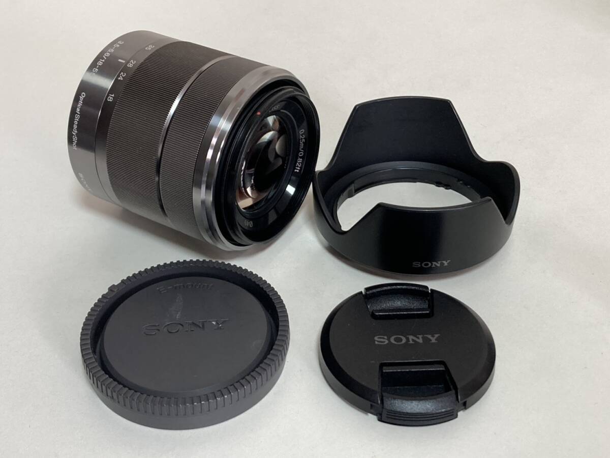 SONY E 18-55mm F3.5-5.6 OSS SEL1855 ソニー Eマウント ズームレンズ