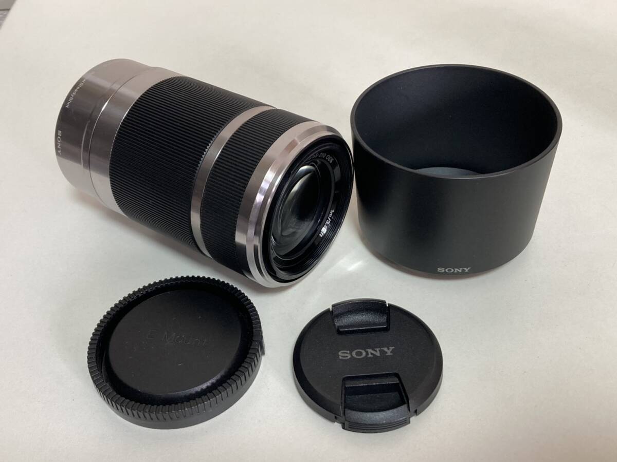 SONY E 55-210mm F4.5-6.3 OSS SEL55210 ソニー Eマウント ズームレンズ
