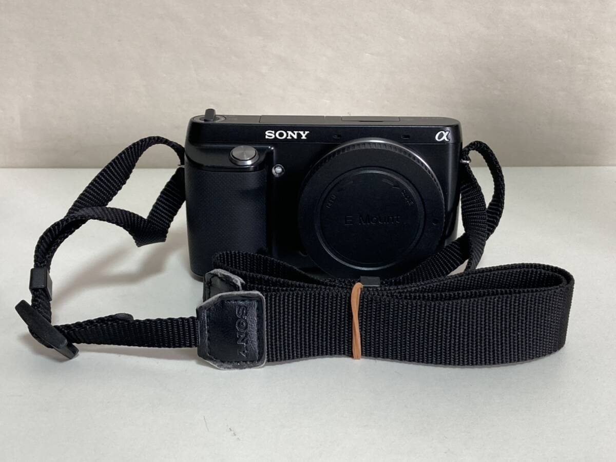 SONY α NEX-F3 ミラーレス一眼カメラ ボディ デジカメラ ソニー