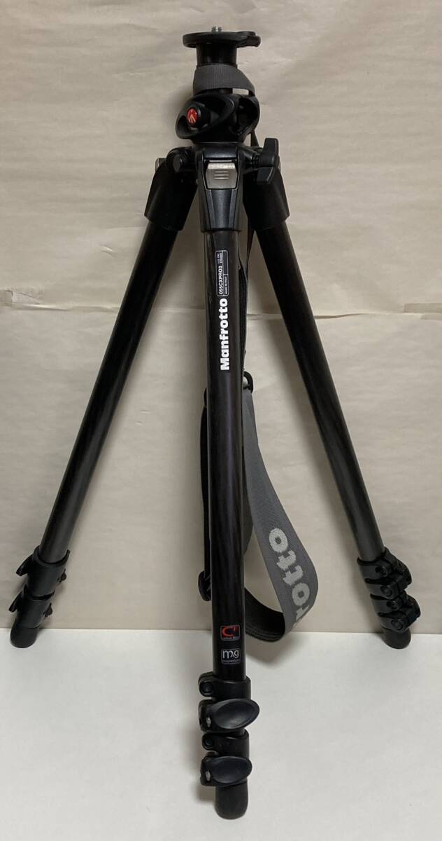 Manfrotto マンフロット 055CXPRO3 三脚 カーボン三脚