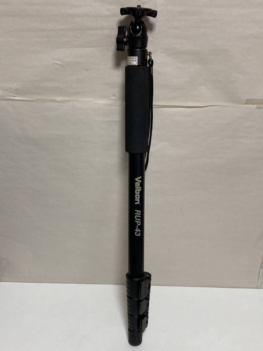 Velbon ベルボン RUP-43 一脚