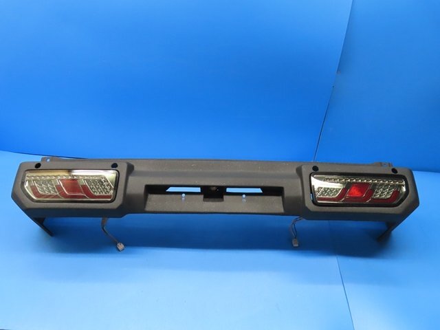 エブリイ DA17V DA17W Jimry ジムリィ リアバンパー FRP (m018045)