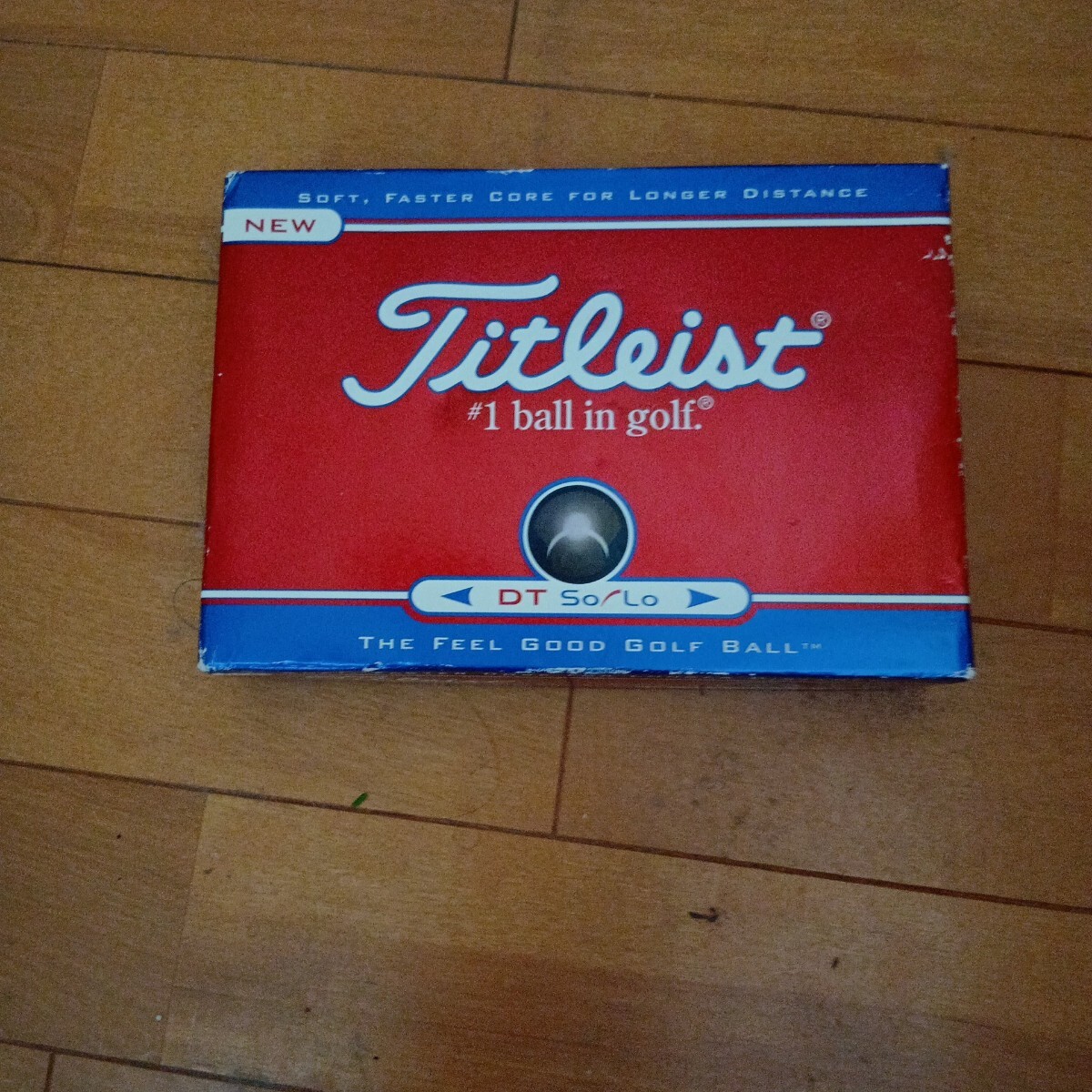 Titleist DT So/Lo ゴルフボール 1ダース NEW