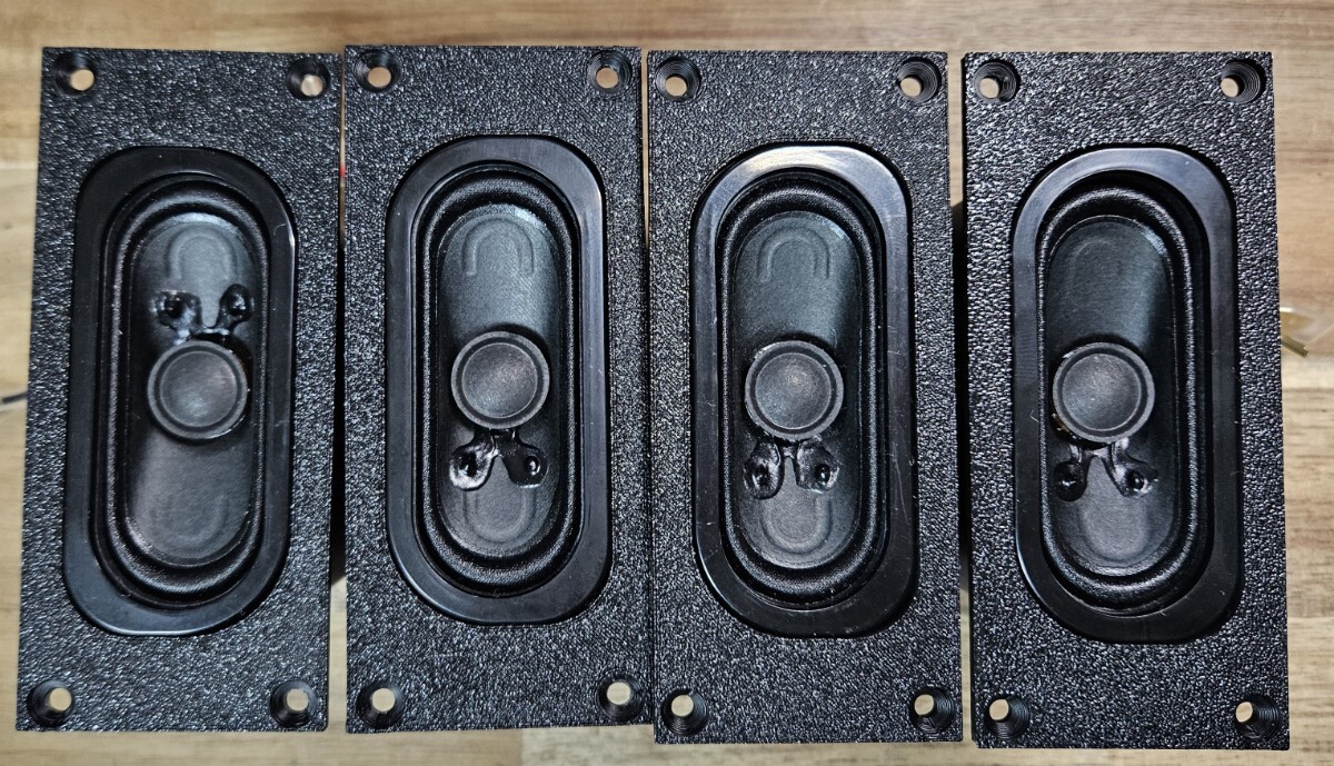 SEGA ブラストシティ 交換用スピーカー　1台分 スピーカーユニットを覆うエンクロージャー付き　BLASTCITYSpeaker