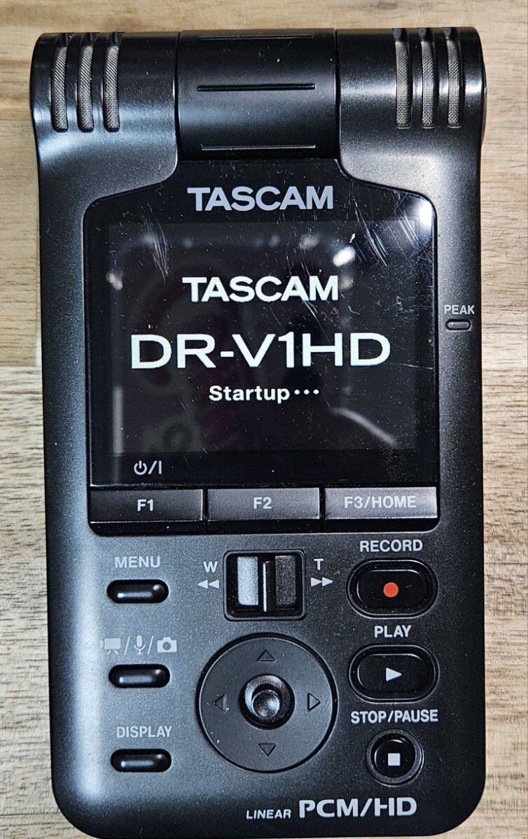 Tascam DR-2d DR-V1HD HD ビデオ リニア PCM レコーダー