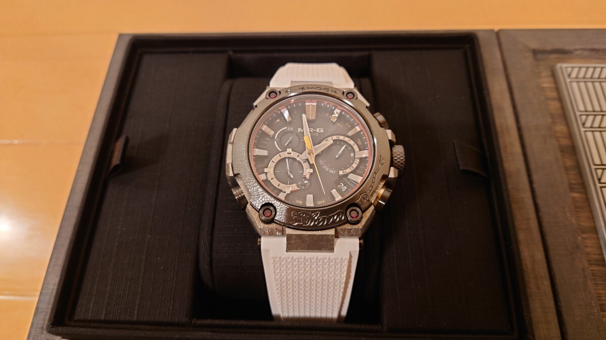 MRG-B2000SG-1AJR シリアル入り G-SHOCK 衝撃丸皚 世界限定700本 付属品完備 未使用、国内正規品　