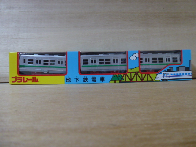 ■■プラレール TOMY 地下鉄電車 営団地下鉄 千代田線 6000系 旧製品■■