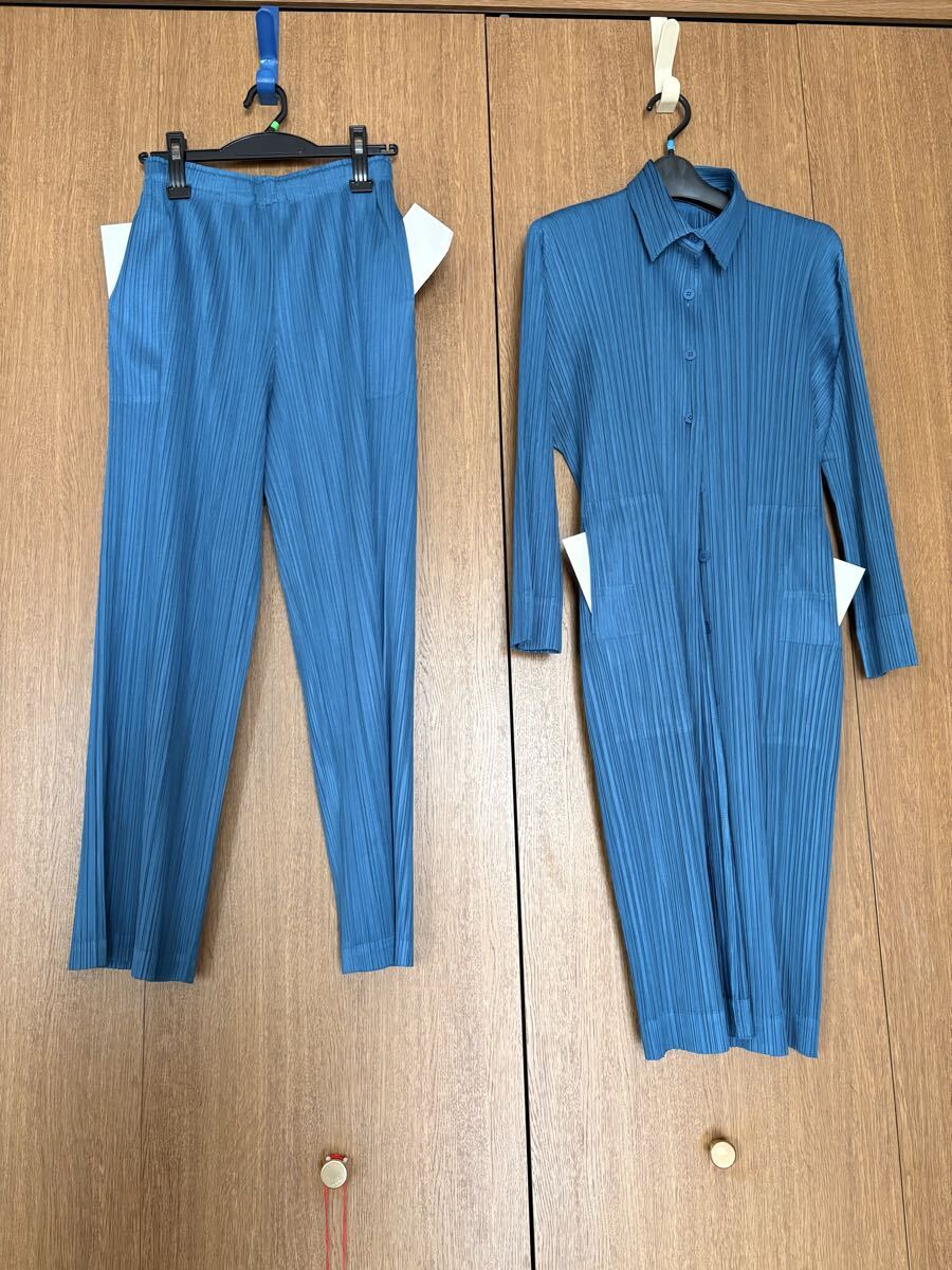 超美品 プリーツプリーズ PLEATS PLEASE セットアップ