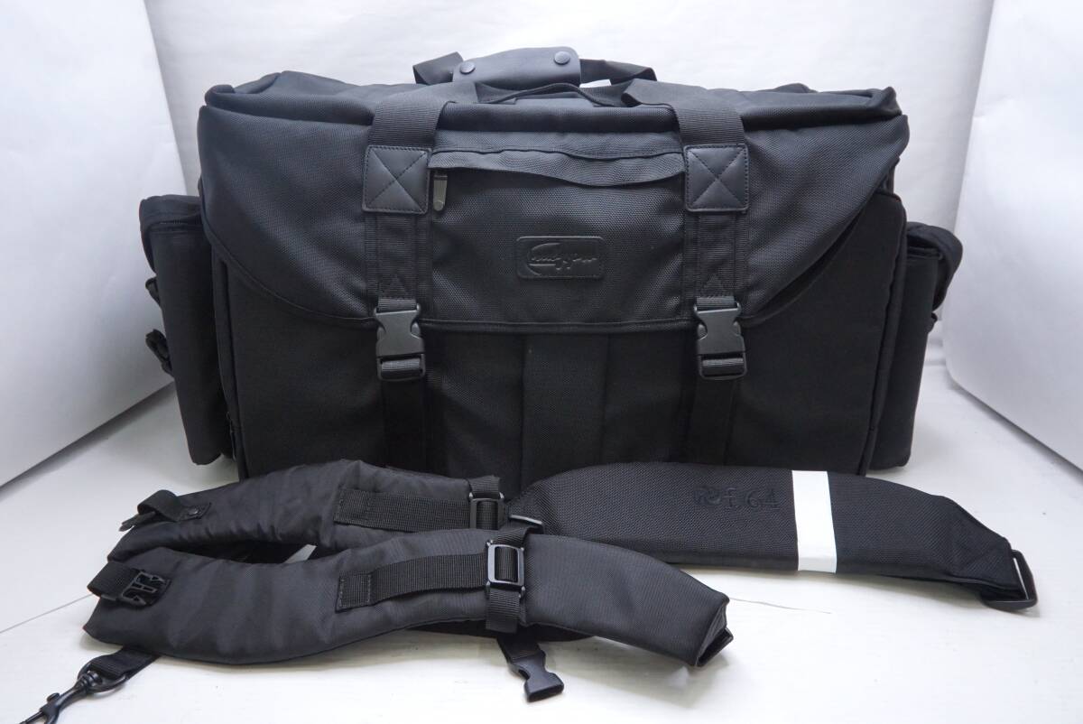  ○ETSUMI エツミ TrulyPro 大型カメラバック E-3010 3Way ショルダーバック 仕切り付