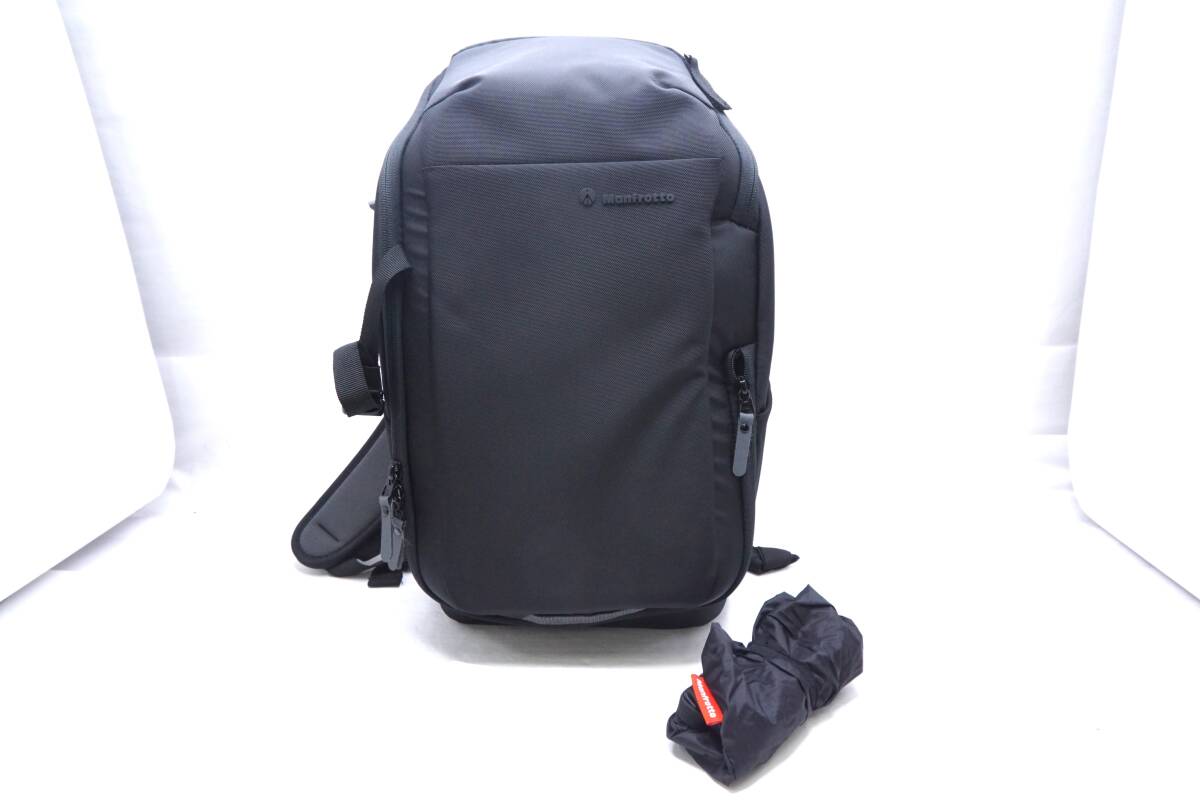 ○Manfrotto マンフロット Advanced コンパクトバックパック III MB MA3-BP-Cカメラリュック( レインカバー付）