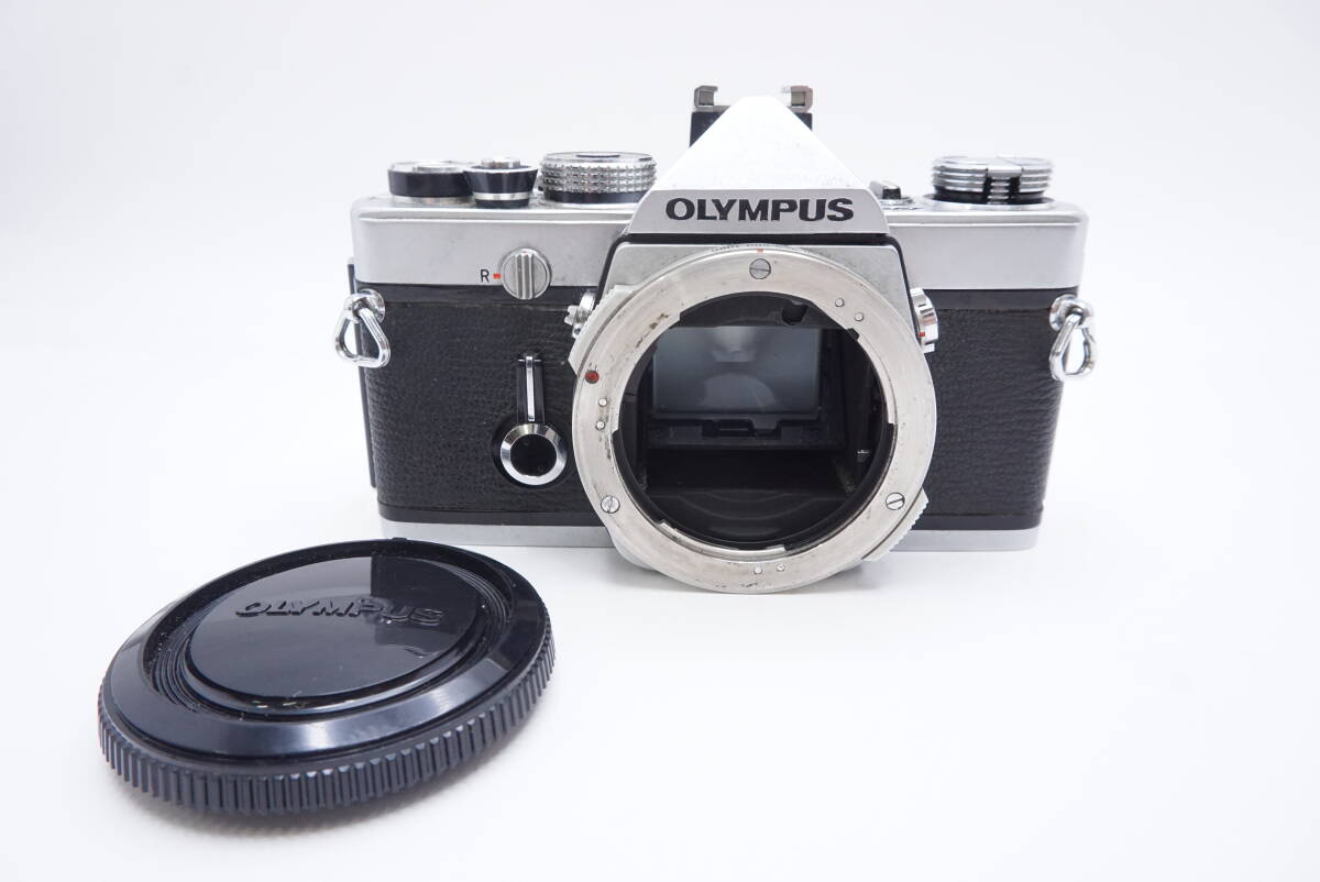○OLYMPUS オリンパス M-1 ボディフィルム一眼レフカメラ (ボディキャップ付)ジャンク品