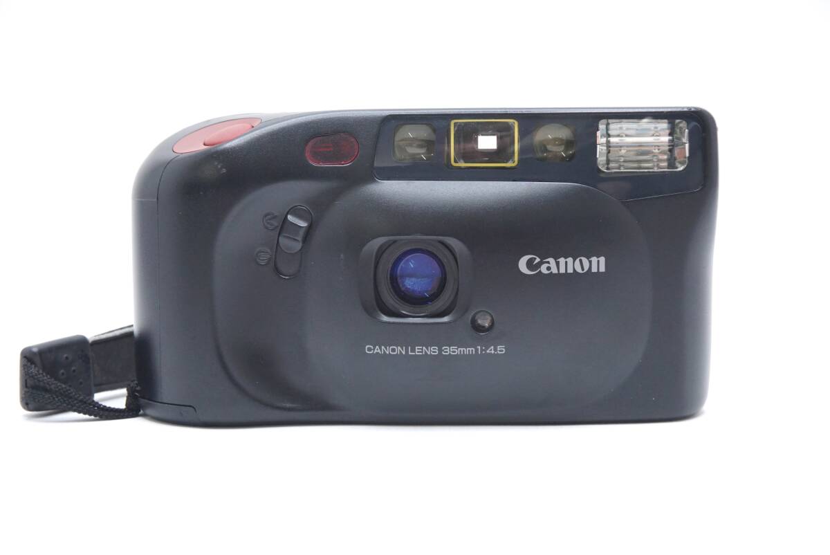 ▽Canon キャノン Autoboy Lite2 DATE コンパクトフィルムカメラ (ストラップ付)