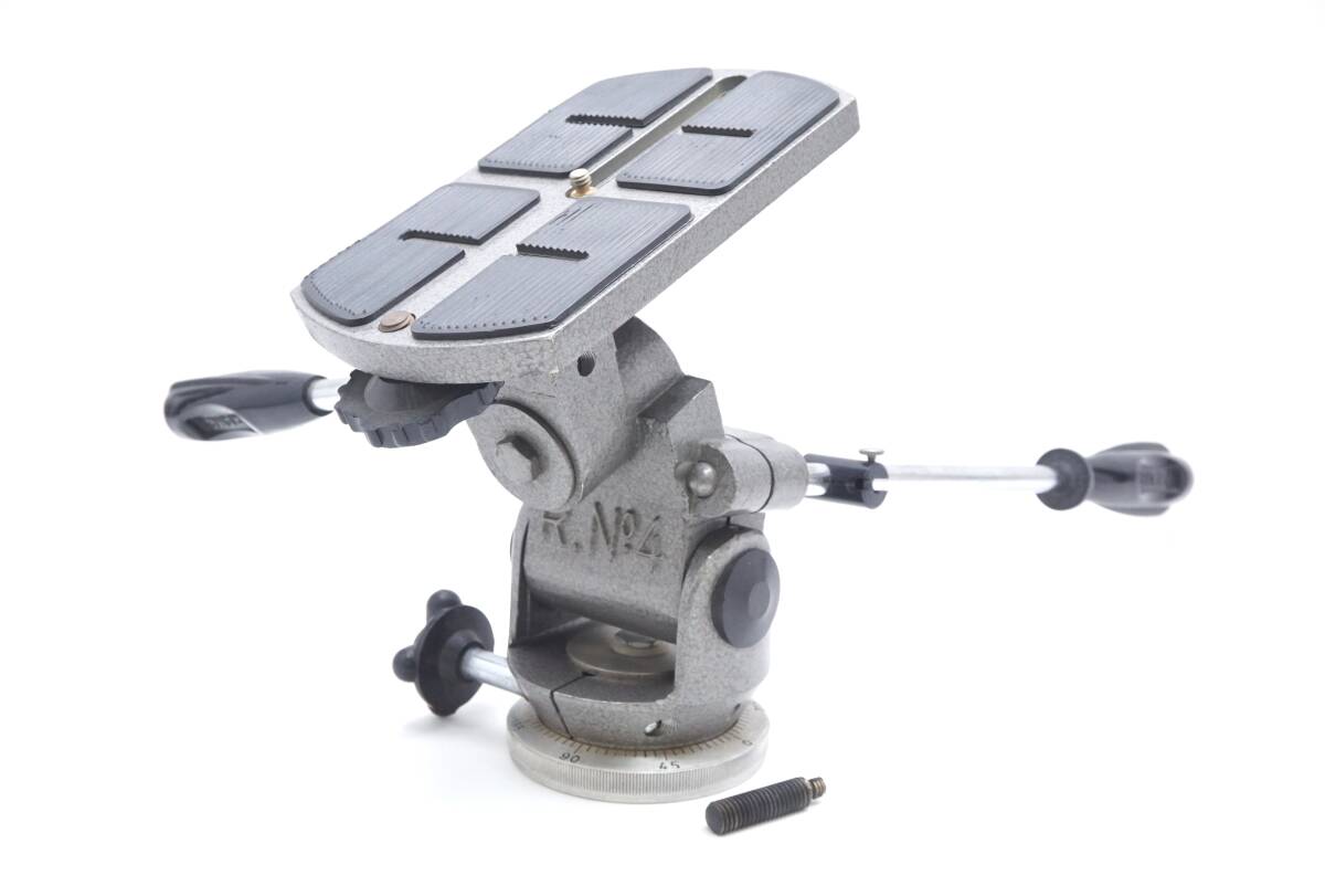 ▽GITZO ジッツオ R.No.4 雲台