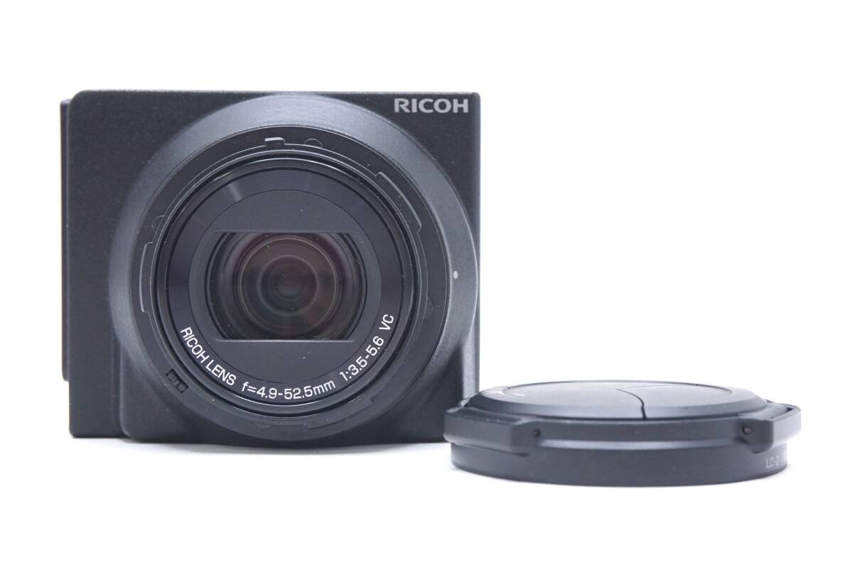 ▽RICOH リコー LENS P10 28-300mm F3.5-5.6 GXR用レンズユニット(レンズキャップ付)